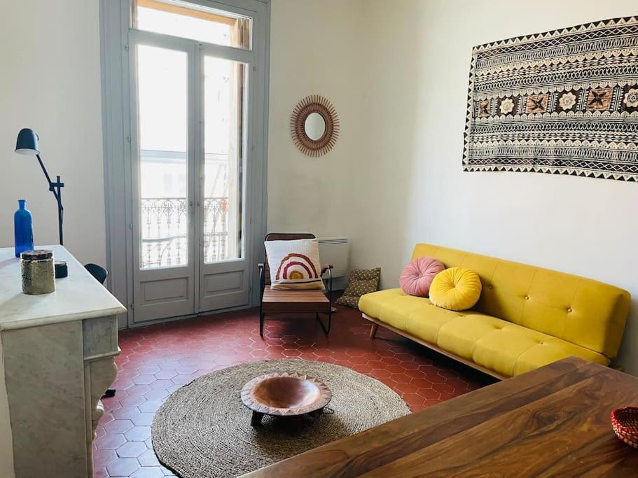 Sète Le Montmorency 41 Authentique Et Cosy Centre Historique Proximite Parking Gratuit מראה חיצוני תמונה