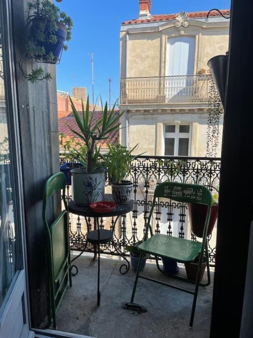 Sète Le Montmorency 41 Authentique Et Cosy Centre Historique Proximite Parking Gratuit מראה חיצוני תמונה