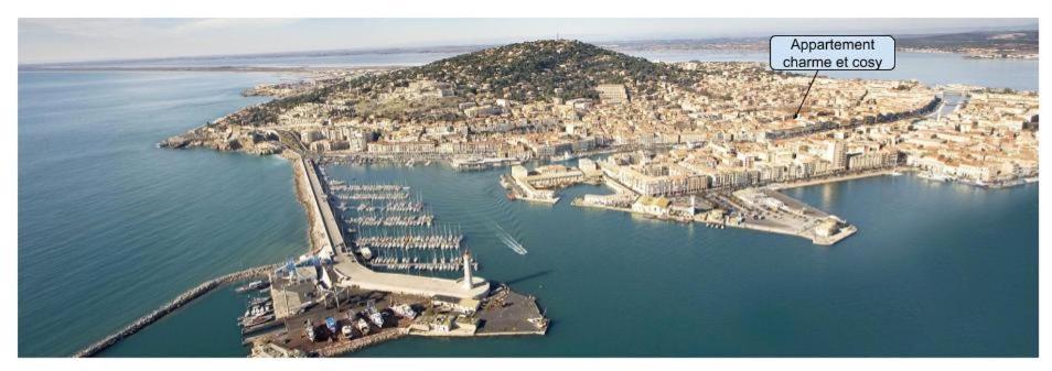 Sète Le Montmorency 41 Authentique Et Cosy Centre Historique Proximite Parking Gratuit מראה חיצוני תמונה
